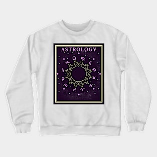 Astrology and Zodiac Signs: Crewneck Sweatshirt